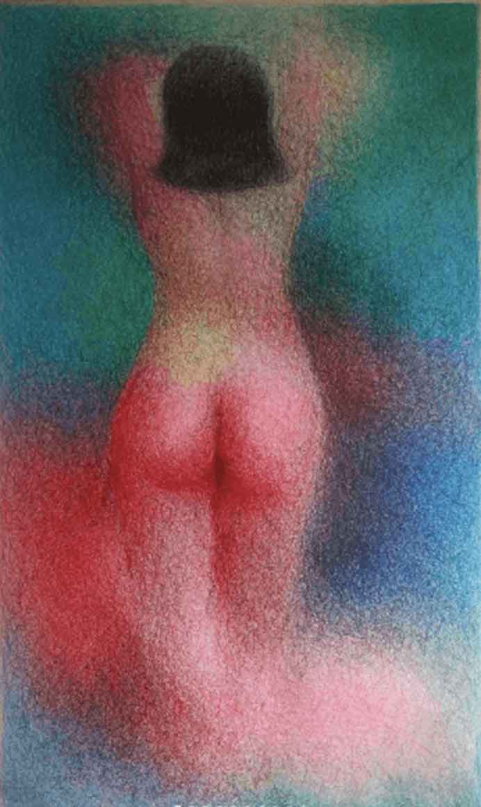 Liu Yuehui 刘月会 - Dancing - Ballpoint pen on paper 250 x 150 cm - 2021 Liu Yuehui 刘月会 - Dancing - Ballpoint pen on paper 250 x 150 cm - 2021