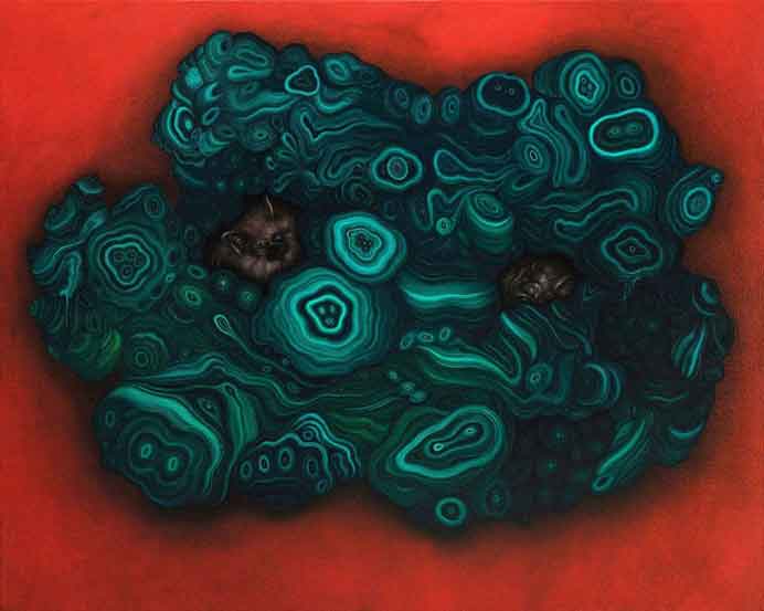 Lü Hao-Yuan 呂浩元 - Treasure - Oil on canvas 120 x 150 cm - 2022 Lü Hao-Yuan 呂浩元 - Treasure - Oil on canvas 120 x 150 cm - 2022