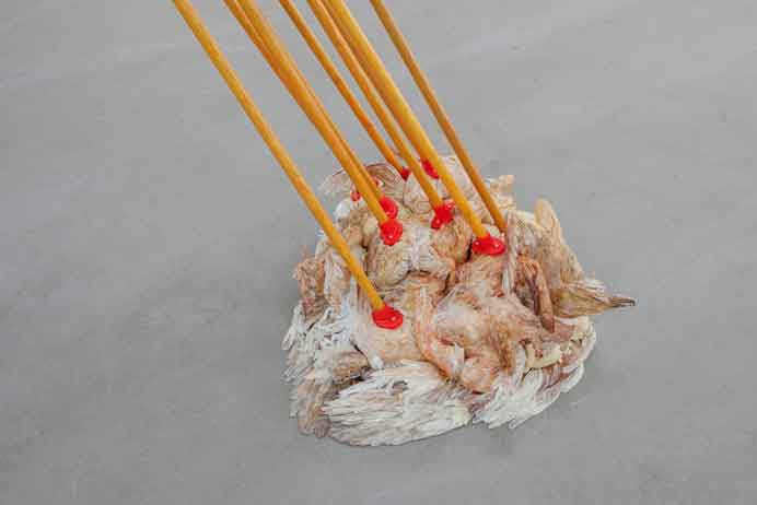 Ching Chin Wei Luke 程展纬 - 1823; complex pile - mixed media, dimensions variable - 2014 Ching Chin Wei Luke 程展纬 - 1823; complex pile - mixed media, dimensions variable - 2014