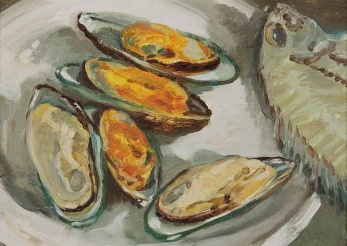 Ni Jun 倪军 - Oil on canvas - 2019 Ni Jun 倪军 - Oil on canvas - 2019