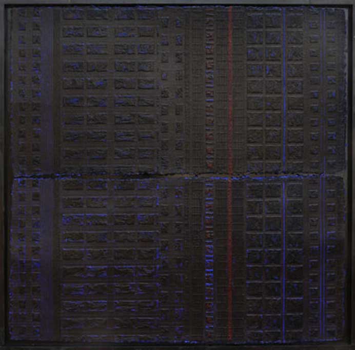 Peng Yong 彭勇 - Urban nebula N°.4 - mixed media - 2014 Peng Yong 彭勇 - Urban nebula N°.4 - mixed media - 2014