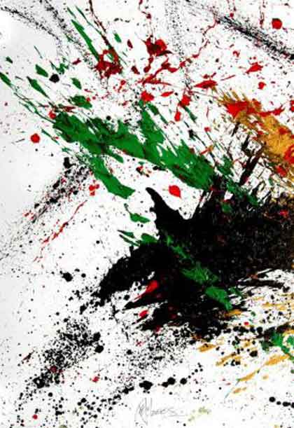 Sun Liangang 孙连刚 - Nirvana N°.1 - Acrylic on canvas 300 x 200 cm - 2008 Sun Liangang 孙连刚 - Nirvana N°.1 - Acrylic on canvas 300 x 200 cm - 2008