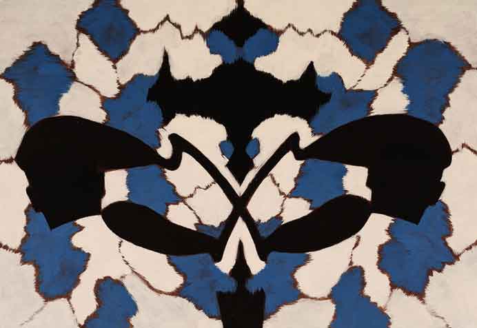 Tang Maohong 唐茂宏 - The Fifth Painting Drawn after Being Hit by a Meteorite - 2017 Tang Maohong 唐茂宏 - The Fifth Painting Drawn after Being Hit by a Meteorite - 2017