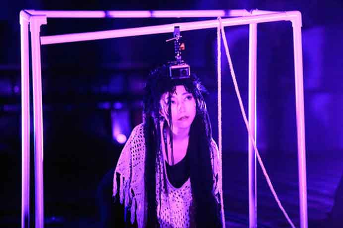 Tan Tan 炭叹 - Loop - Performance Cement Park Live House Shanghai - October 2018