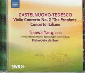 Tianwa Yang  杨天娲 - Castelnuovo- Tedesco