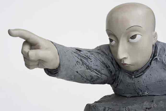 Wang Shaojun 王少军 - Untitled - Sculpture detail Wang Shaojun 王少军 - Untitled - Sculpture detail
