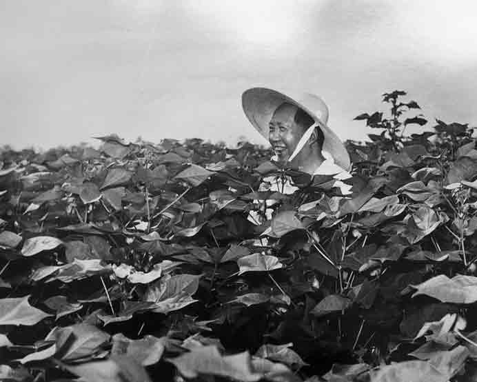 Wang Shilong 王世龙 - China Portrait of Mao Tse Tung Wang Shilong 王世龙 - China Portrait of Mao Tse Tung