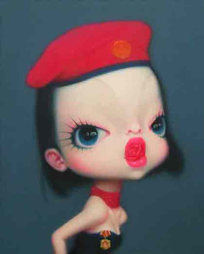 Wang Zhijie 王志杰 - N°.10 - Oil on canvas 180 x 150 cm - 2010 Wang Zhijie 王志杰 - N°.10 - Oil on canvas 180 x 150 cm - 2010