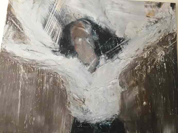 Wu Jhycheng 巫日文 - Oil painting Wu Jhycheng 巫日文 - Oil painting