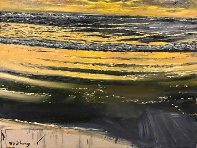 Wu Jhycheng 巫日文 - Oil painting Wu Jhycheng 巫日文 - Oil painting