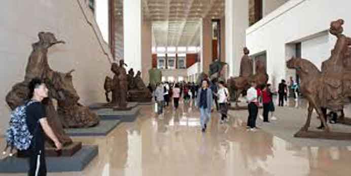 Wu Weishan 吴为山 - Exhibition at The National Museum of China Beijing - April 2019 Wu Weishan 吴为山 - Exhibition at The National Museum of China Beijing - April 2019