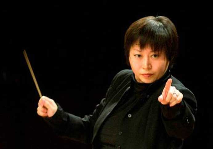 Xian Zhang  张弦  -  Conductor of the New Jersey Symphony Orchestra  -  2018