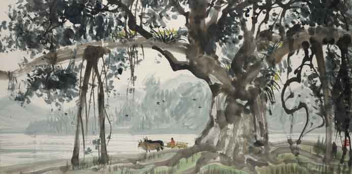 Yao Zhonghua 姚钟华 - Ruili - Collection of NAMOC National Museum of China Yao Zhonghua 姚钟华 - Ruili - Collection of NAMOC National Museum of China