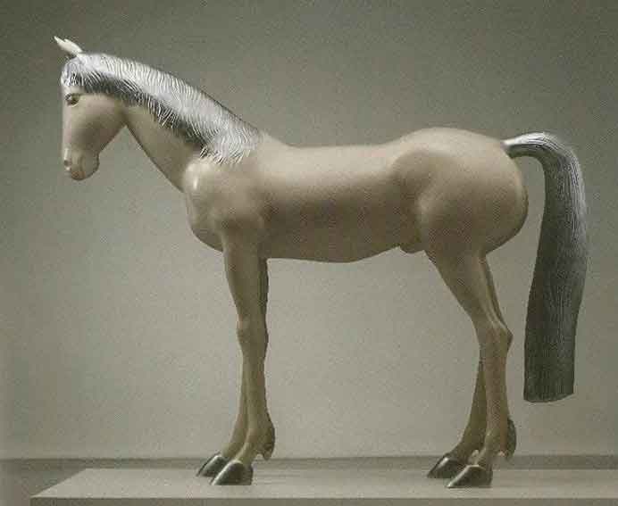 Yu Fan 于凡 - Silver Mane Horse - 2014 Yu Fan 于凡 - Silver Mane Horse - 2014