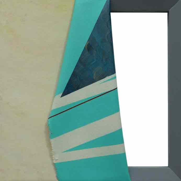 Yu Xiao 余晓 - Monad N°.1 - Stretcher, Acrylic on cottton 50 x 50 x 5 cm - 2021 Yu Xiao 余晓 - Monad N°.1 - Stretcher, Acrylic on cottton 50 x 50 x 5 cm - 2021