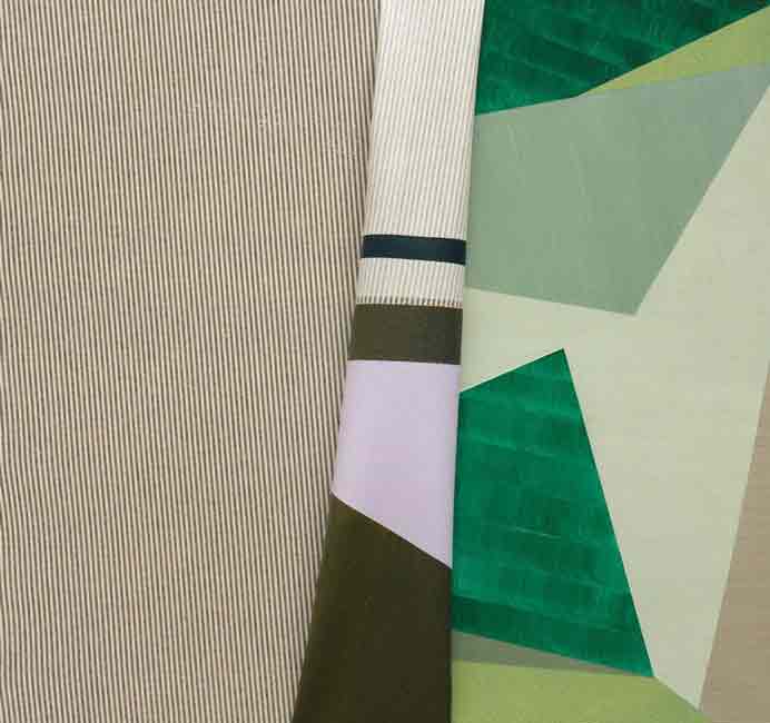 Yu Xiao 余晓 BiFold N°.6r - Acrylic on cotton and board 60 x 70 x 7 cm Yu Xiao 余晓 BiFold N°.6r - Acrylic on cotton and board 60 x 70 x 7 cm