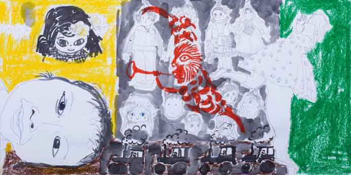 Zeng Zhaoman 曾昭满 - Painting on paper Zeng Zhaoman 曾昭满 - Painting on paper
