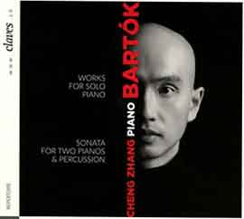 Zhang Cheng  张成  CD . Bartok . works for piano solo  -  巴托克 . 钢琴独奏作品集