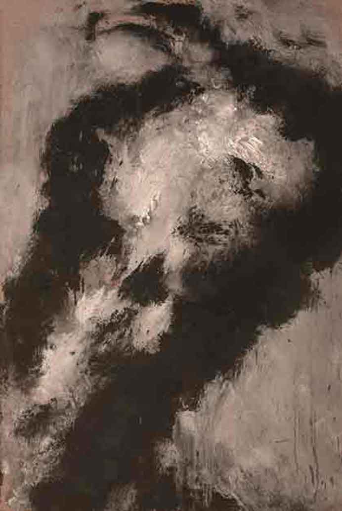 Zhang Fangbai 张方白 - Eagle 014.6 - Oil on canvas - 2014 Zhang Fangbai 张方白 - Eagle 014.6 - Oil on canvas - 2014
