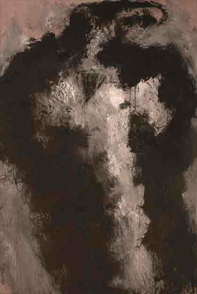 Zhang Fangbai 张方白 - Eagle 014.7 - Oil on canvas - 2014 Zhang Fangbai 张方白 - Eagle 014.7 - Oil on canvas - 2014