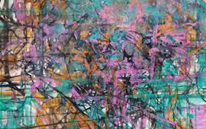 Zhang Lehua 张乐华 - All About N°.5 - Acrylic on canvas 162 x 208 cm - 2014 Zhang Lehua 张乐华 - All About N°.5 - Acrylic on canvas 162 x 208 cm - 2014