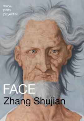 Face  -  Zhang Shujian  - Parts Project  Netherlands  -  27.03 16.05 2021  -  poster