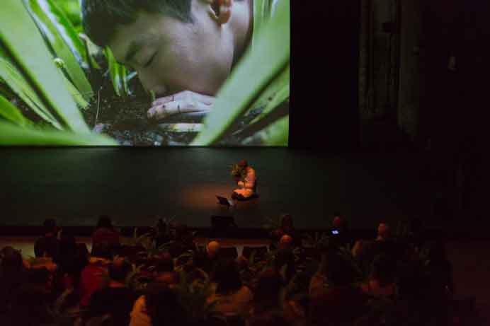 Zheng Bo 郑波 - Pteridophilia - Performance - 2016 Zheng Bo 郑波 - Pteridophilia - Performance - 2016