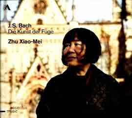 Zhu Xiao-Mei  朱晓玫  -  J.S.Bach - Die Kunst der Fuge, BWV 1080 - L'Art de la fugue - The Art of Fugue