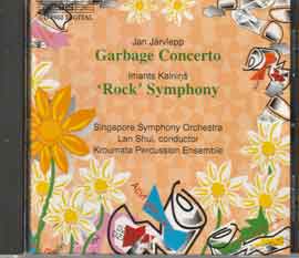 Lan Shui  水蓝  - JAN JARVLEPP Garbage Concerto - IMANTS KALNINS Rock Symphony (Symphony No. 4)