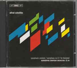 Lü Jia 吕嘉 conductor - Alfred Schnittke (1934 - 1998) - Symphonic Prelude (1993)- Symphony No. 8 (1994)- For Liverpool (1994) - Norrköping Symphony Orchestra Lü Jia 吕嘉 conductor -