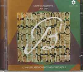 Lan Shui  水蓝  - LUDWIG VAN BEETHOVEN - Symphony No. 1 in C major. Op. 21 - Symphony No. 2 in D major. Op. 36 - Symphony No. 3 in E flat major. Op.55 Eroica - Symphony No. 4 in B major. Op. 60  