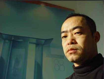 Chen Wenbo  陈文波  -  portrait -  chinesenewart 