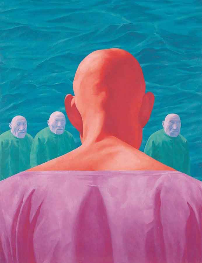 Fang Lijun 方力钧 Fang Lijun 方力钧