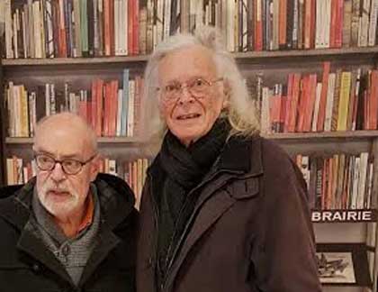Jean-Claude Riedel with Michel Nau