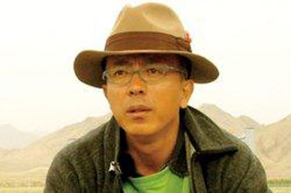 Liu Xiaodong  刘小东  -  portrait  -  chinesenewart