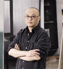Zhang Xiaogang  张晓刚  -  portrait  -  chinesenewart