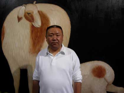 Huang Yan 黄岩 -  portrait  -  chinesenewart