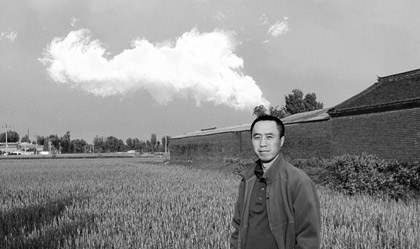 Liu Zheng 刘铮 - portrait  -  chinesenewart