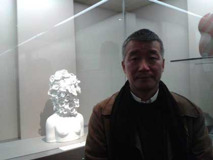 Ru Xiaofan 茹小凡  -  portrait  -  chinesenewart