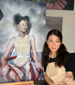 Wenli Liu  刘文栗 -  portrait  -  chinesenewart