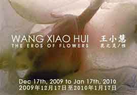  Xiao Hui Wang  王小慧 - The Eros Of Flowers 17.12 2009  17.01 2010