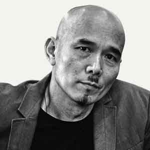  Yang Jiechang  杨诘苍  -  portrait - chinesenewart
