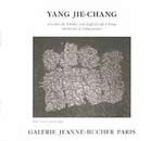 Yang Jie-chang Jeanne Bucher 1996