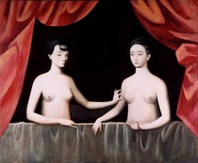 Yin Xin 尹欣  -  Painting