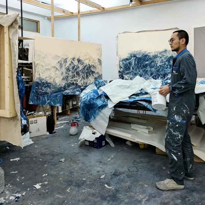 Wu Chi-Tsung 吴季璁 - Artist Studio © Wu Chi-Tsung 吴季璁 - Artist Studio