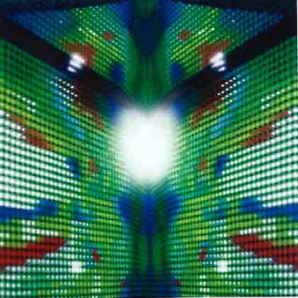 Li Shurui 李姝睿 - Lights N°.95 - Acrylic on canvas 210 x 210 cm - 2009 Li Shurui 李姝睿 - Lights N°.95 - Acrylic on canvas 210 x 210 cm - 2009