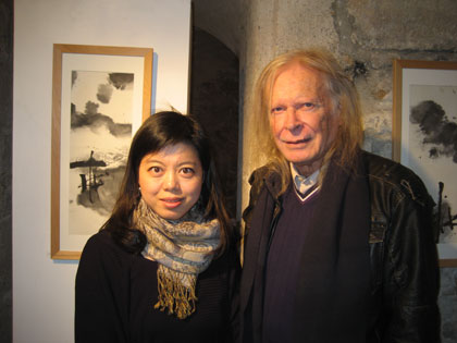  Zhao Biru  赵璧如 with Michel Nau