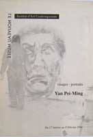   Yan Pei-Ming - Visages - Potraits