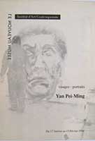 Yan Pei-Ming - Visages - Potraits Yan Pei-Ming - Visages - Potraits