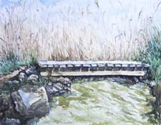 Zhongli Jin 金中利- Le pont 2005 